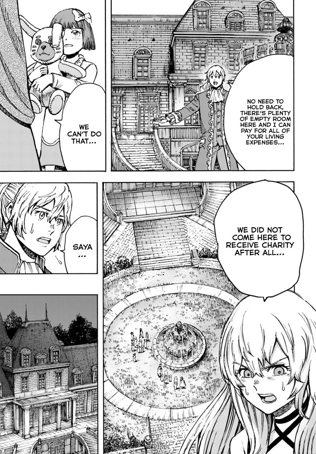 Shoukan sareta Kenja wa Isekai wo Yuku – Saikyou nano wa Fuyou Zaiko no Item deshita Chapter 39.2 - Page 5