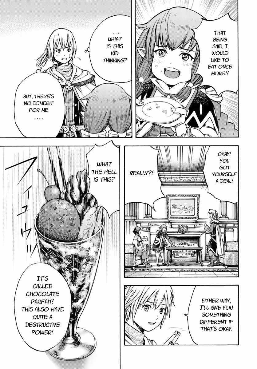 Shoukan sareta Kenja wa Isekai wo Yuku – Saikyou nano wa Fuyou Zaiko no Item deshita Chapter 4 - Page 17