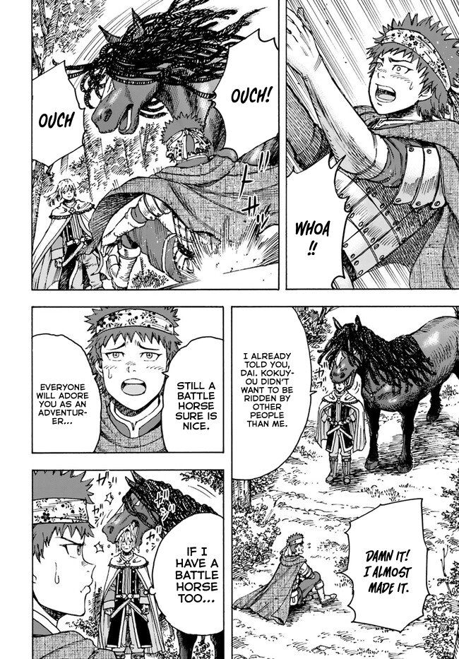 Shoukan sareta Kenja wa Isekai wo Yuku – Saikyou nano wa Fuyou Zaiko no Item deshita Chapter 40.1 - Page 6