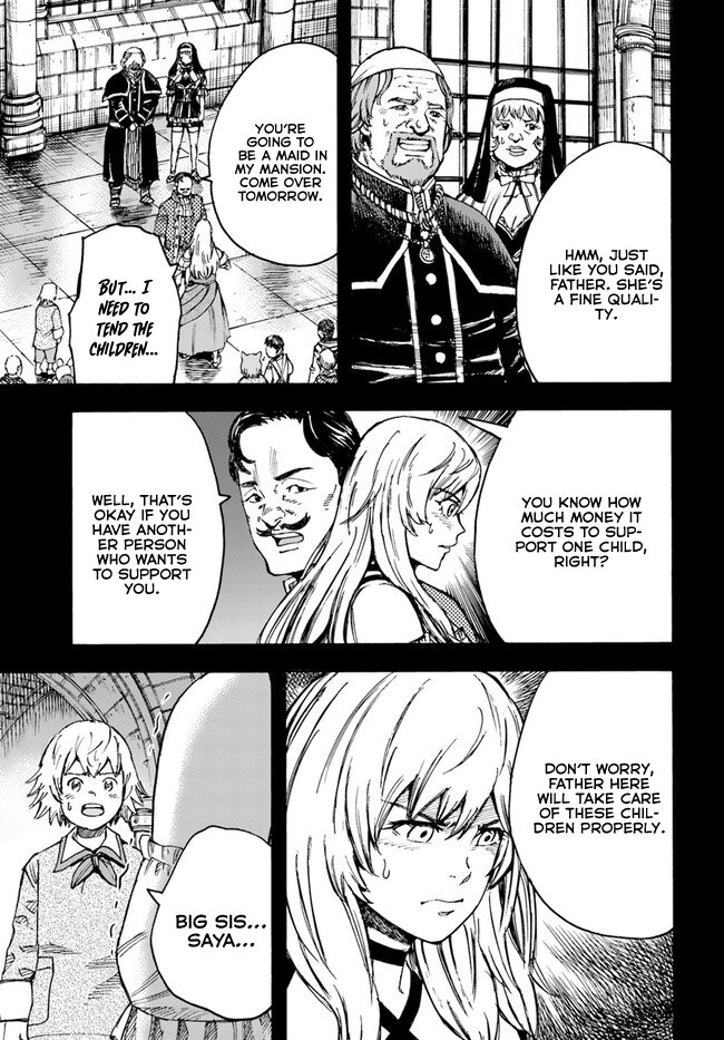 Shoukan sareta Kenja wa Isekai wo Yuku – Saikyou nano wa Fuyou Zaiko no Item deshita Chapter 40.2 - Page 13