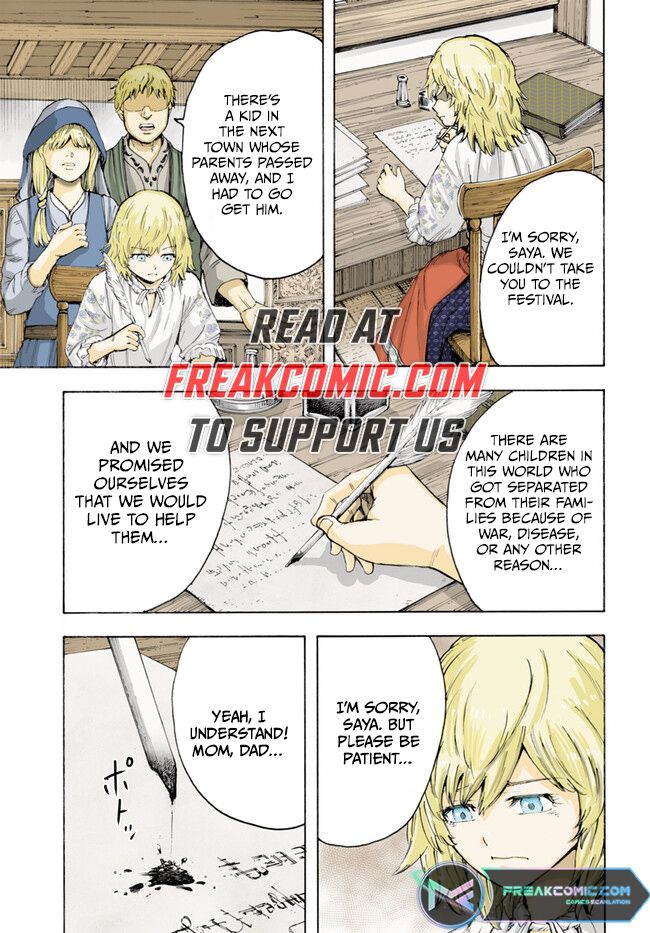 Shoukan sareta Kenja wa Isekai wo Yuku – Saikyou nano wa Fuyou Zaiko no Item deshita Chapter 41.1 - Page 1