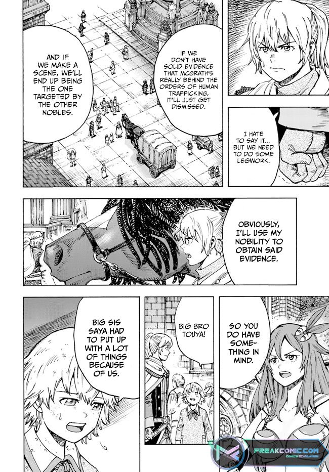 Shoukan sareta Kenja wa Isekai wo Yuku – Saikyou nano wa Fuyou Zaiko no Item deshita Chapter 41.1 - Page 8