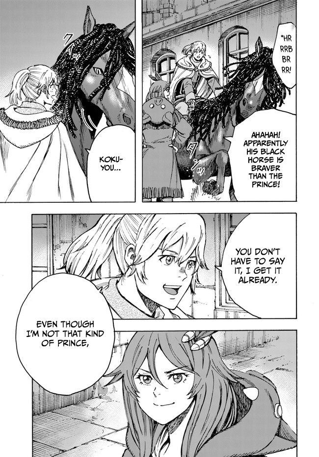 Shoukan sareta Kenja wa Isekai wo Yuku – Saikyou nano wa Fuyou Zaiko no Item deshita Chapter 41.2 - Page 11