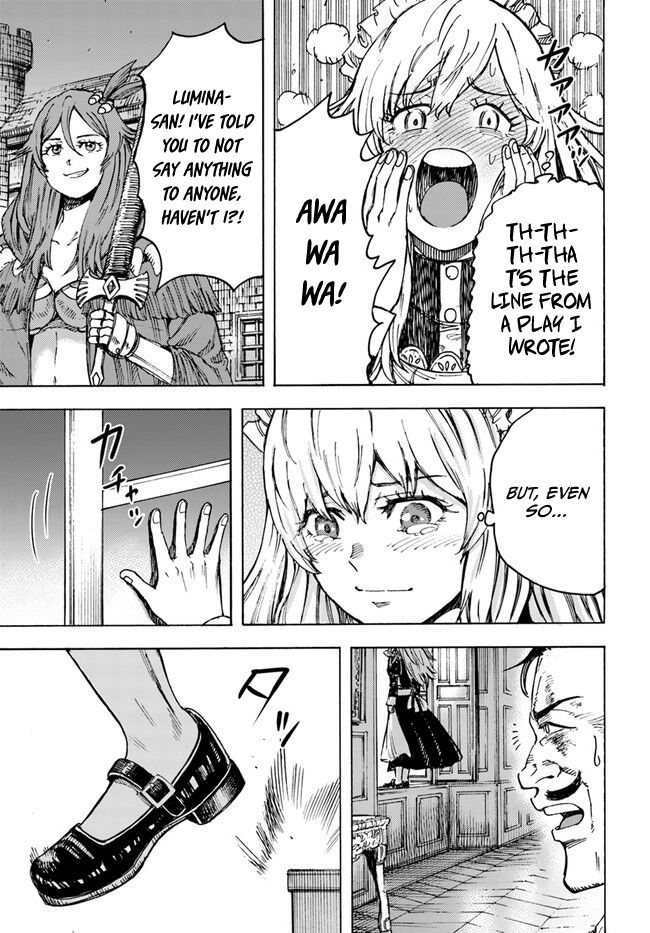 Shoukan sareta Kenja wa Isekai wo Yuku – Saikyou nano wa Fuyou Zaiko no Item deshita Chapter 41.2 - Page 27