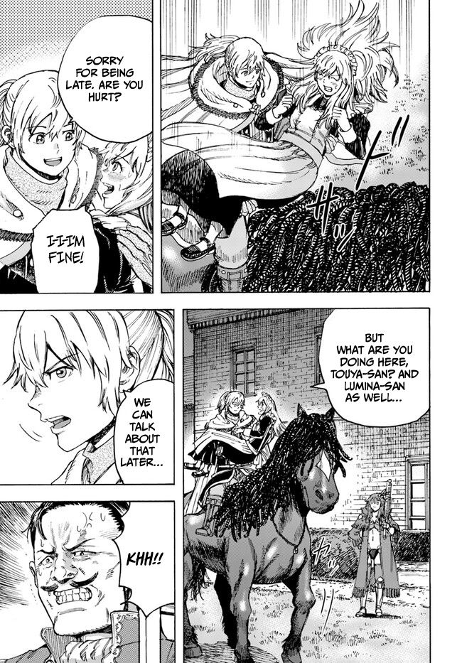 Shoukan sareta Kenja wa Isekai wo Yuku – Saikyou nano wa Fuyou Zaiko no Item deshita Chapter 41.2 - Page 29