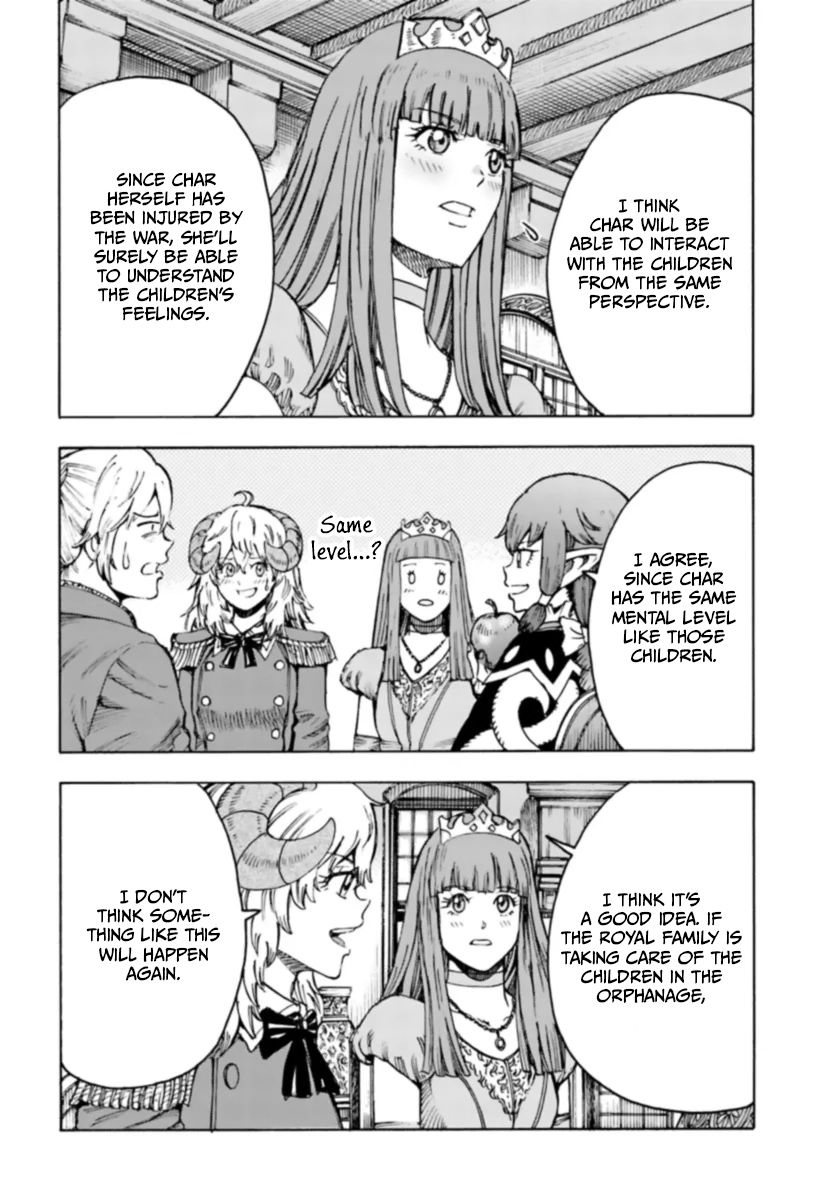 Shoukan sareta Kenja wa Isekai wo Yuku – Saikyou nano wa Fuyou Zaiko no Item deshita Chapter 42.1 - Page 22