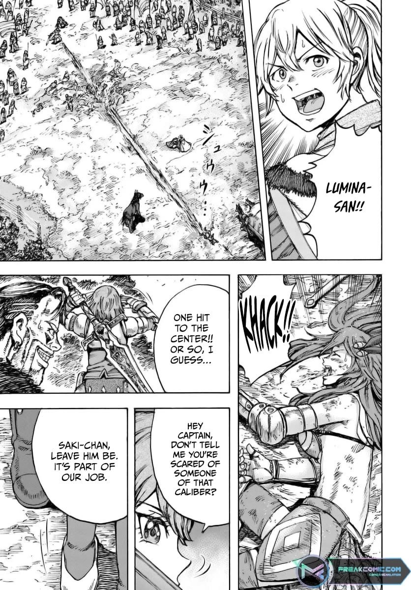 Shoukan sareta Kenja wa Isekai wo Yuku – Saikyou nano wa Fuyou Zaiko no Item deshita Chapter 44 - Page 36