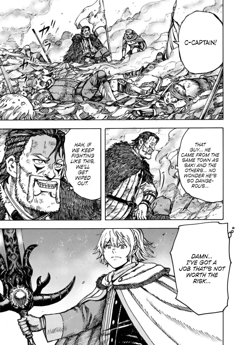 Shoukan sareta Kenja wa Isekai wo Yuku – Saikyou nano wa Fuyou Zaiko no Item deshita Chapter 47 - Page 3