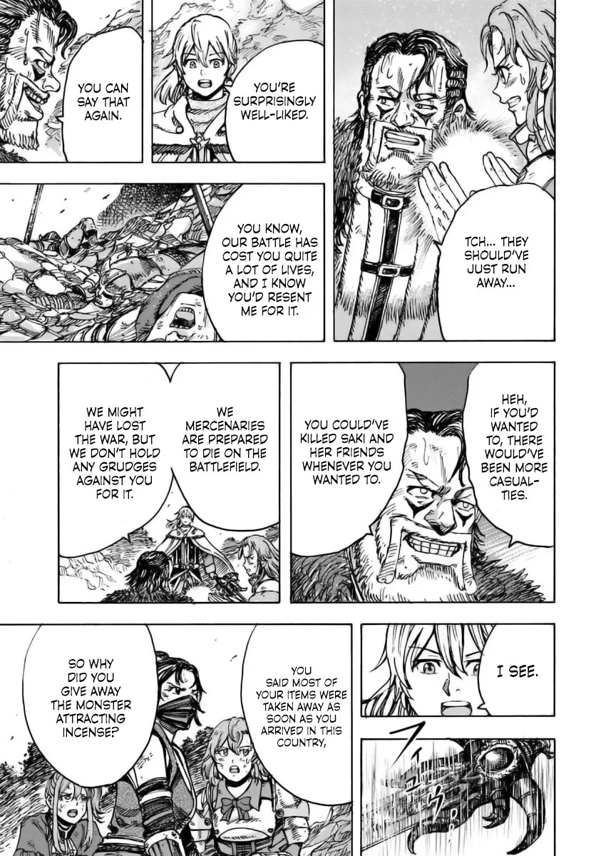 Shoukan sareta Kenja wa Isekai wo Yuku – Saikyou nano wa Fuyou Zaiko no Item deshita Chapter 47 - Page 22