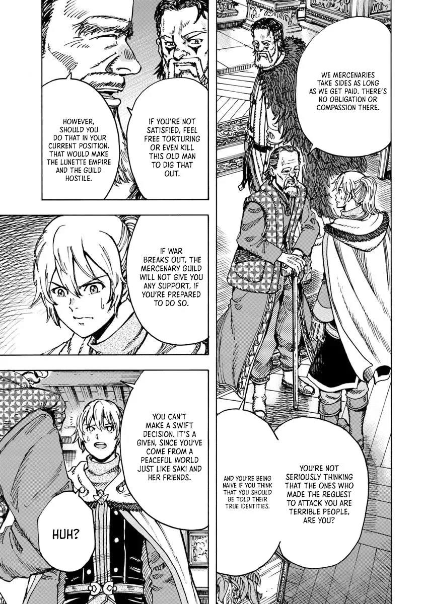 Shoukan sareta Kenja wa Isekai wo Yuku – Saikyou nano wa Fuyou Zaiko no Item deshita Chapter 49 - Page 22