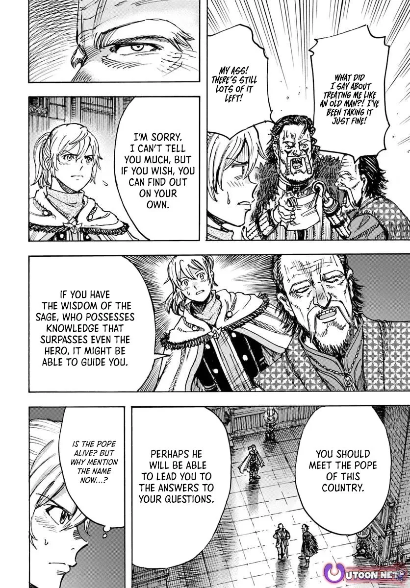 Shoukan sareta Kenja wa Isekai wo Yuku – Saikyou nano wa Fuyou Zaiko no Item deshita Chapter 49 - Page 38