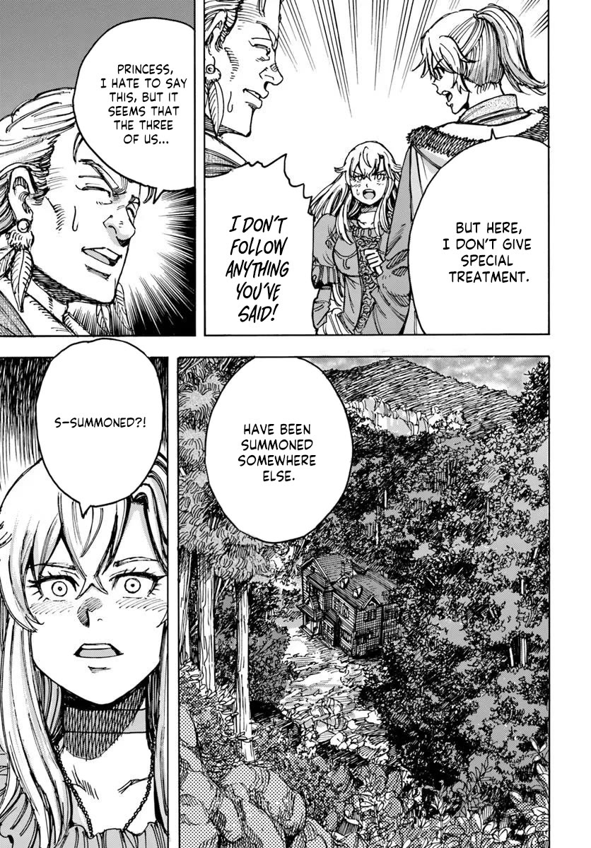 Shoukan sareta Kenja wa Isekai wo Yuku – Saikyou nano wa Fuyou Zaiko no Item deshita Chapter 51 - Page 19