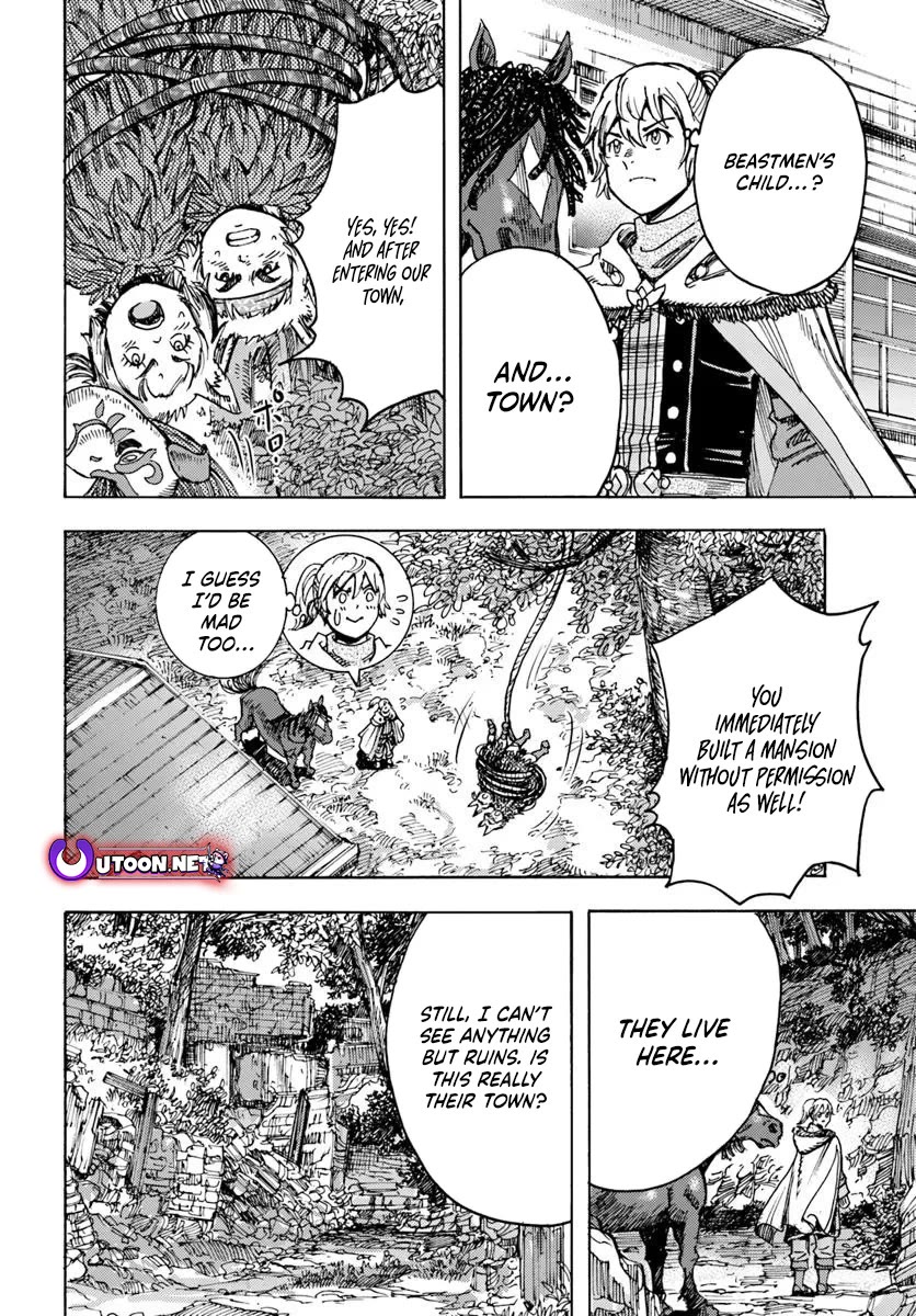 Shoukan sareta Kenja wa Isekai wo Yuku – Saikyou nano wa Fuyou Zaiko no Item deshita Chapter 51 - Page 32