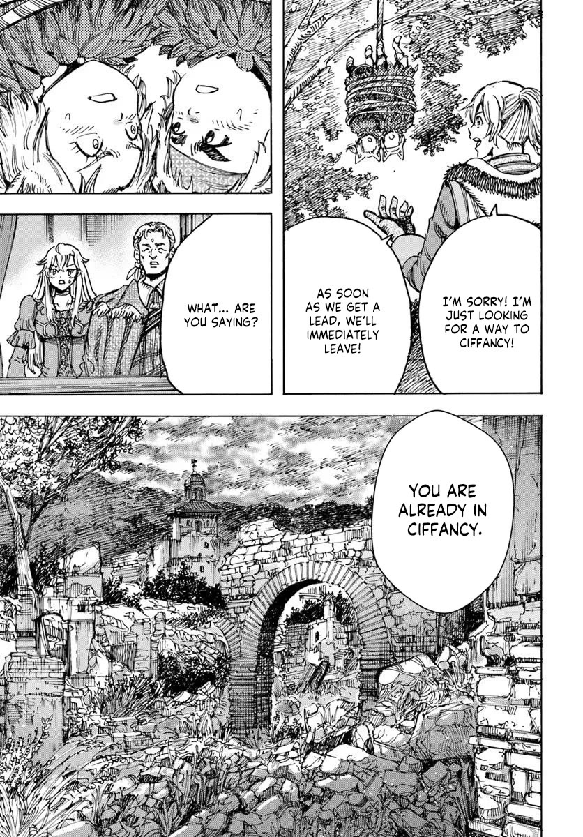 Shoukan sareta Kenja wa Isekai wo Yuku – Saikyou nano wa Fuyou Zaiko no Item deshita Chapter 51 - Page 33