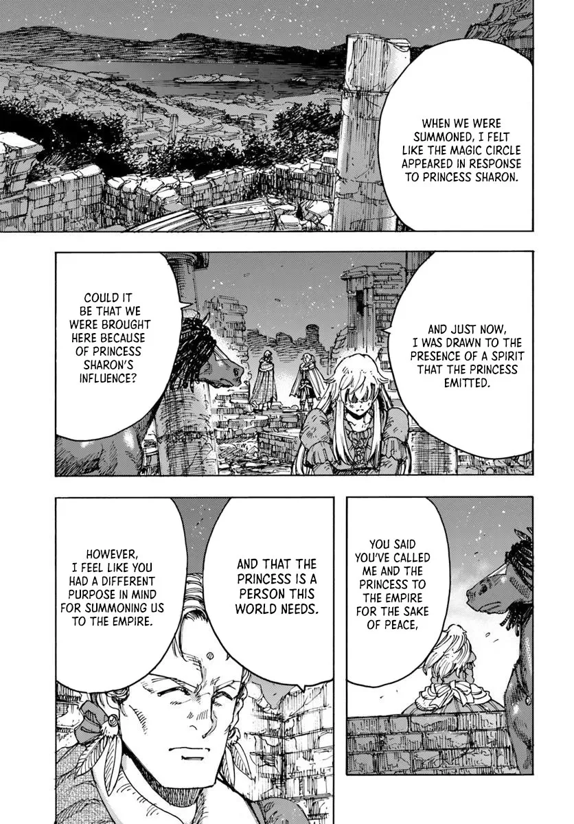 Shoukan sareta Kenja wa Isekai wo Yuku – Saikyou nano wa Fuyou Zaiko no Item deshita Chapter 52 - Page 33