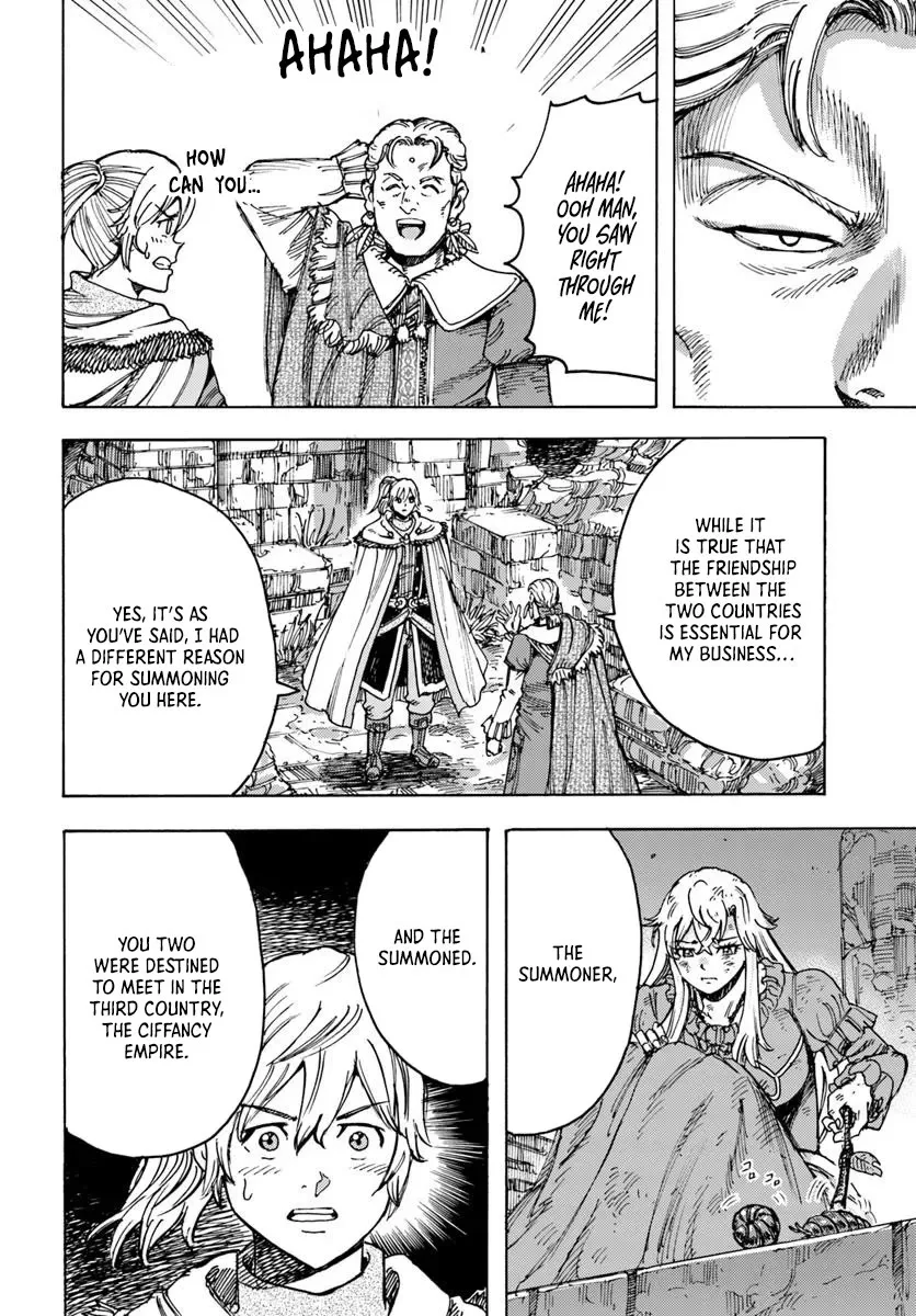 Shoukan sareta Kenja wa Isekai wo Yuku – Saikyou nano wa Fuyou Zaiko no Item deshita Chapter 52 - Page 34