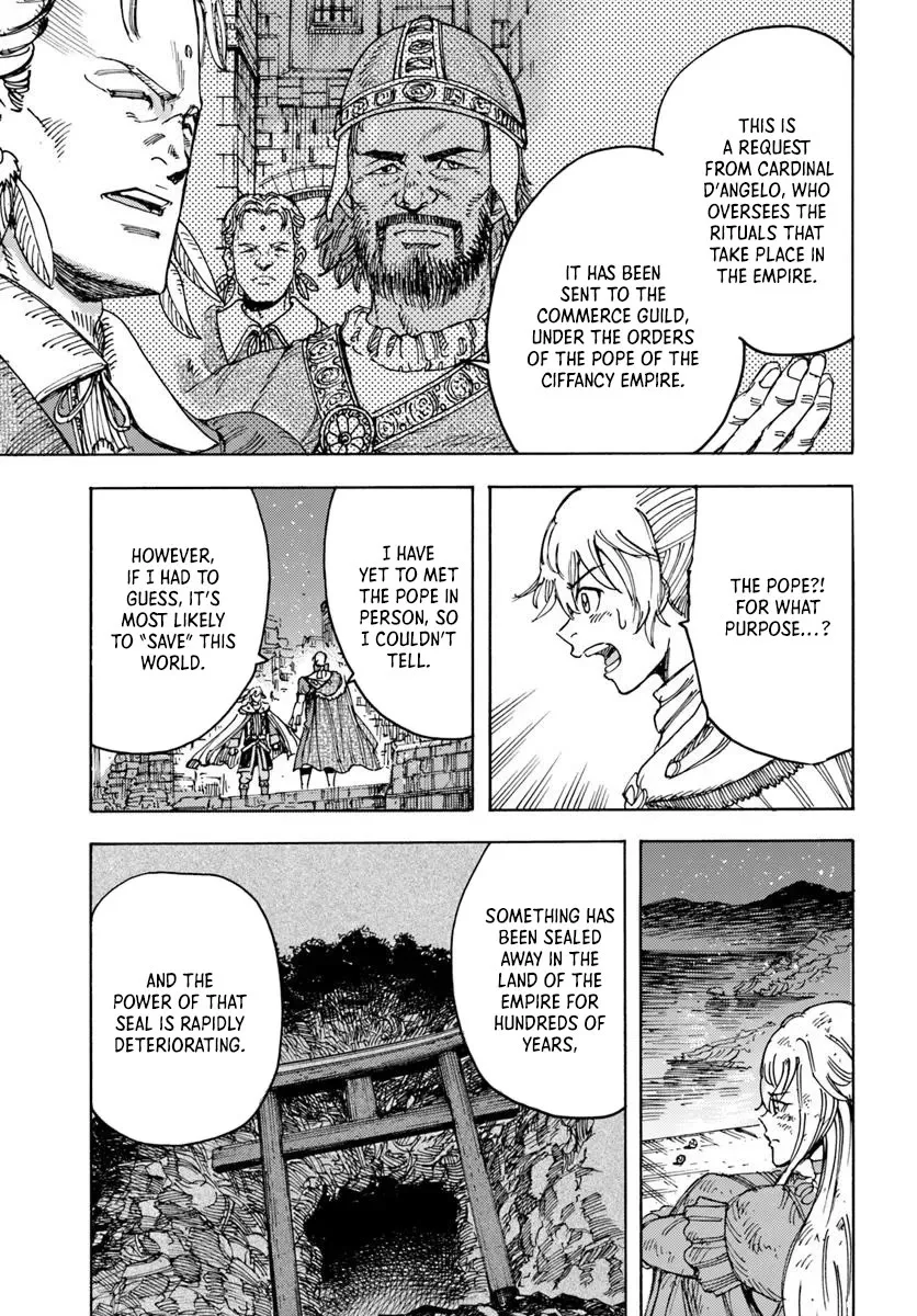 Shoukan sareta Kenja wa Isekai wo Yuku – Saikyou nano wa Fuyou Zaiko no Item deshita Chapter 52 - Page 35