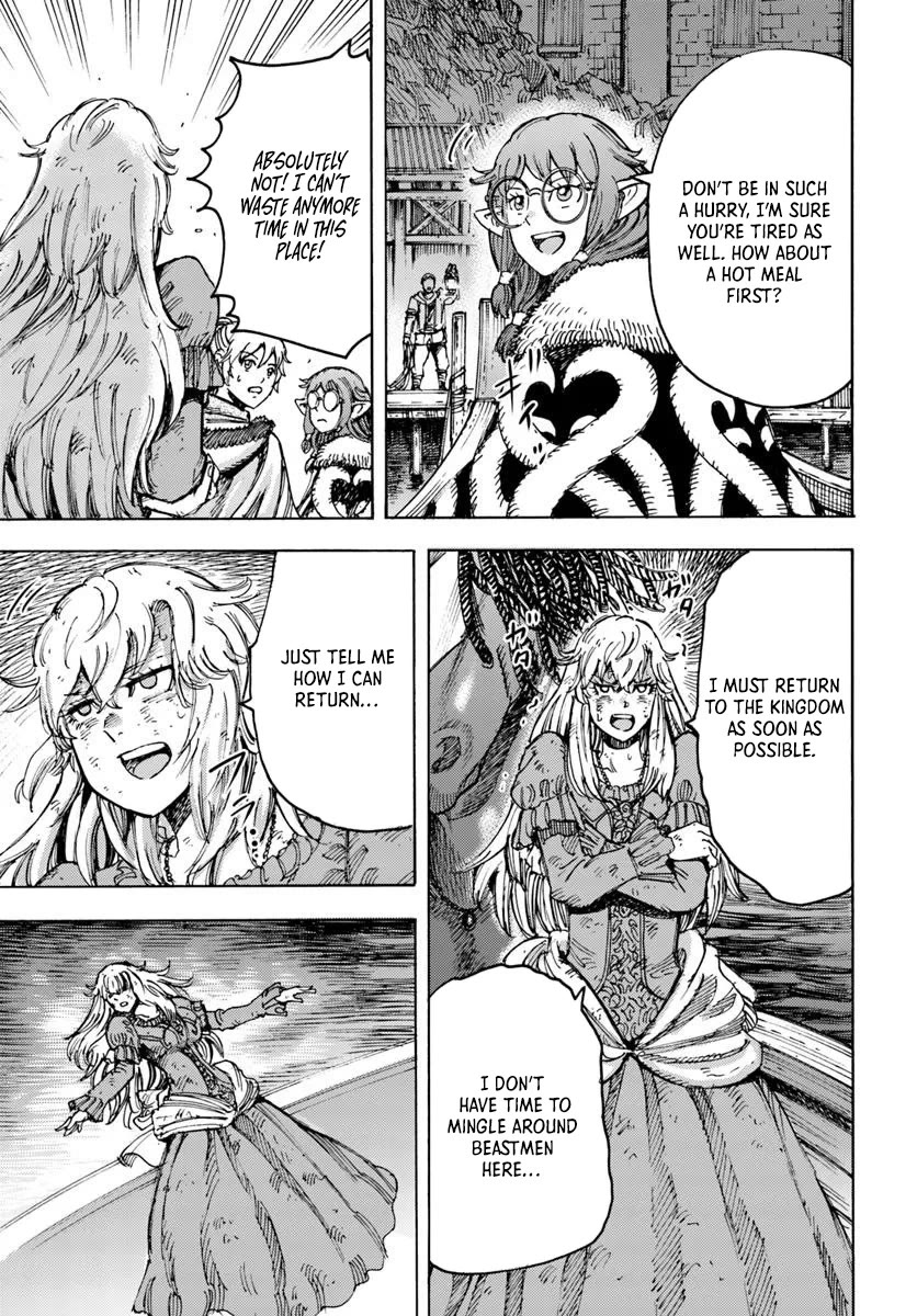 Shoukan sareta Kenja wa Isekai wo Yuku – Saikyou nano wa Fuyou Zaiko no Item deshita Chapter 53 - Page 31