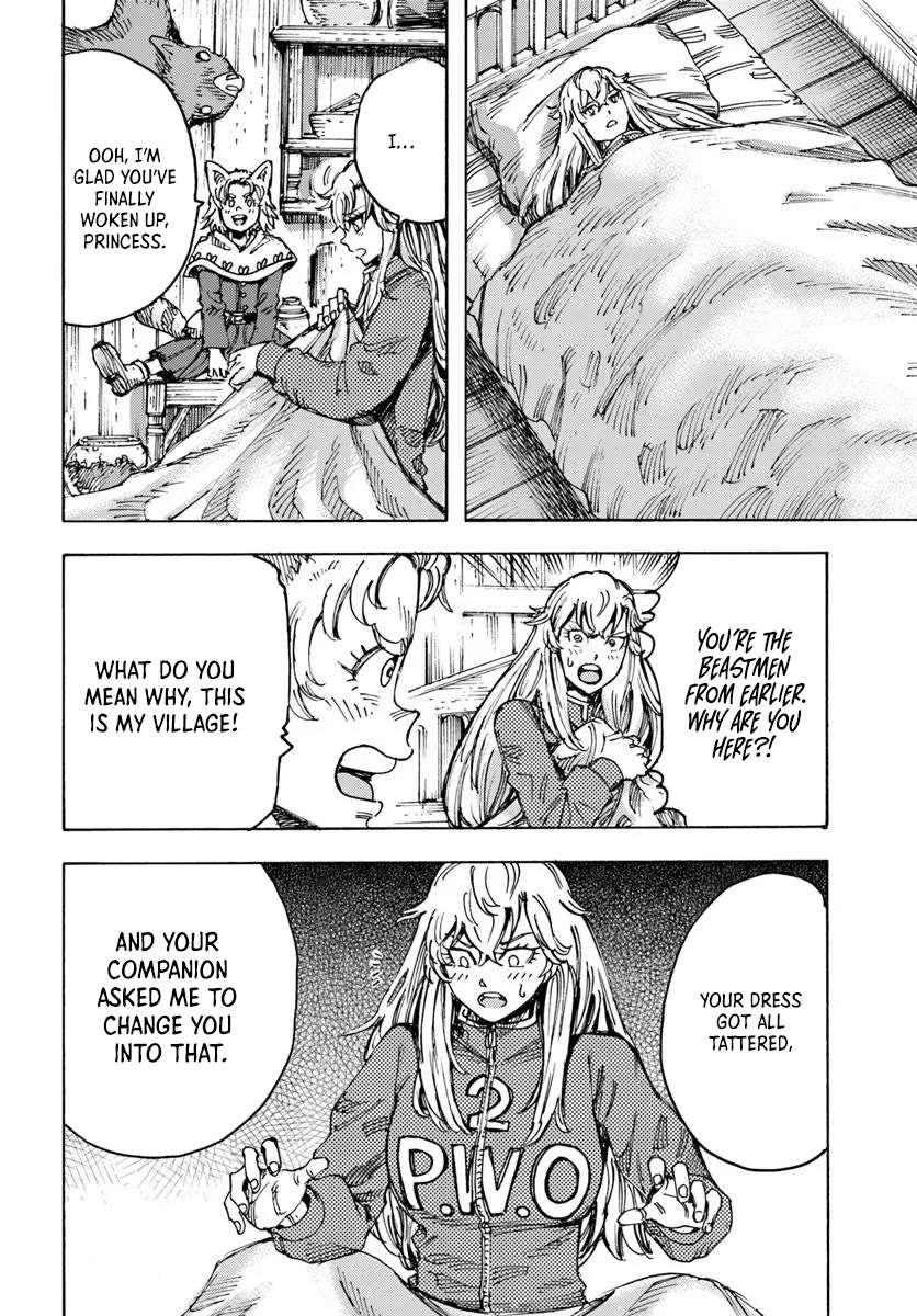 Shoukan sareta Kenja wa Isekai wo Yuku – Saikyou nano wa Fuyou Zaiko no Item deshita Chapter 53 - Page 34