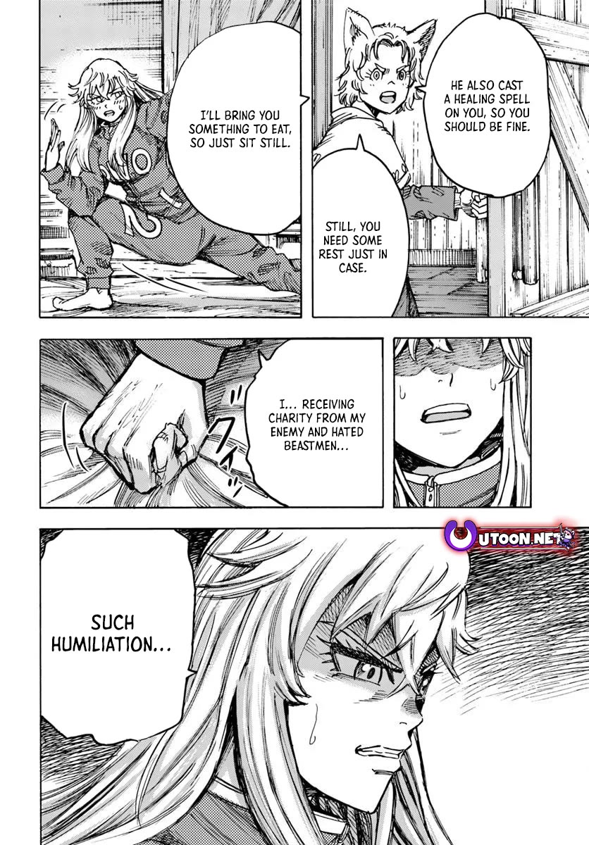 Shoukan sareta Kenja wa Isekai wo Yuku – Saikyou nano wa Fuyou Zaiko no Item deshita Chapter 53 - Page 36