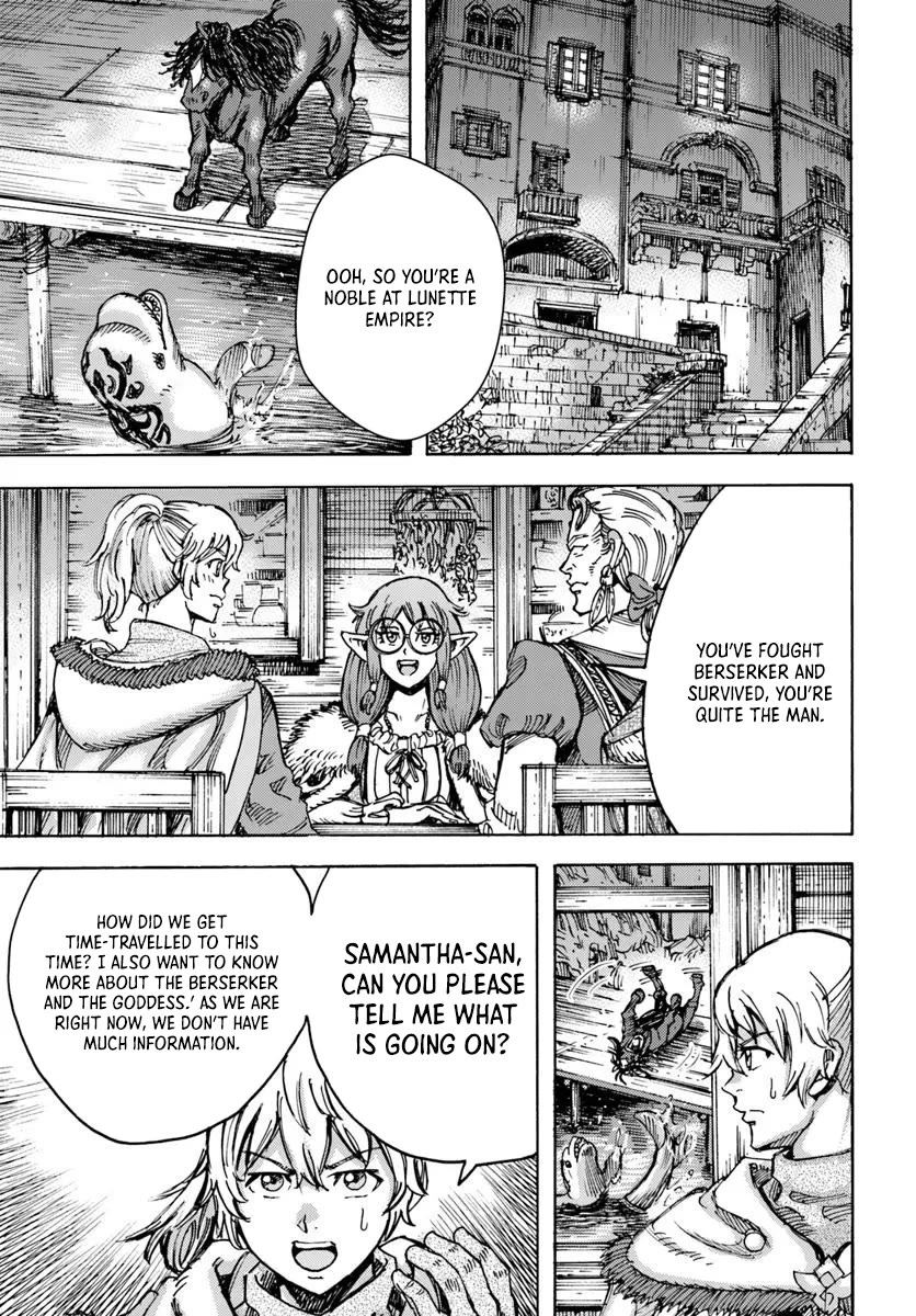 Shoukan sareta Kenja wa Isekai wo Yuku – Saikyou nano wa Fuyou Zaiko no Item deshita Chapter 53 - Page 37