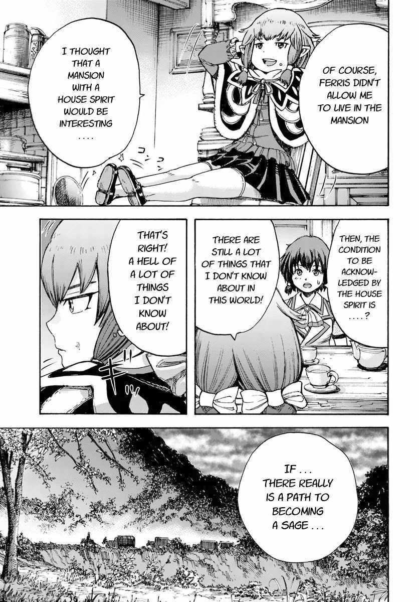 Shoukan sareta Kenja wa Isekai wo Yuku – Saikyou nano wa Fuyou Zaiko no Item deshita Chapter 7 - Page 33