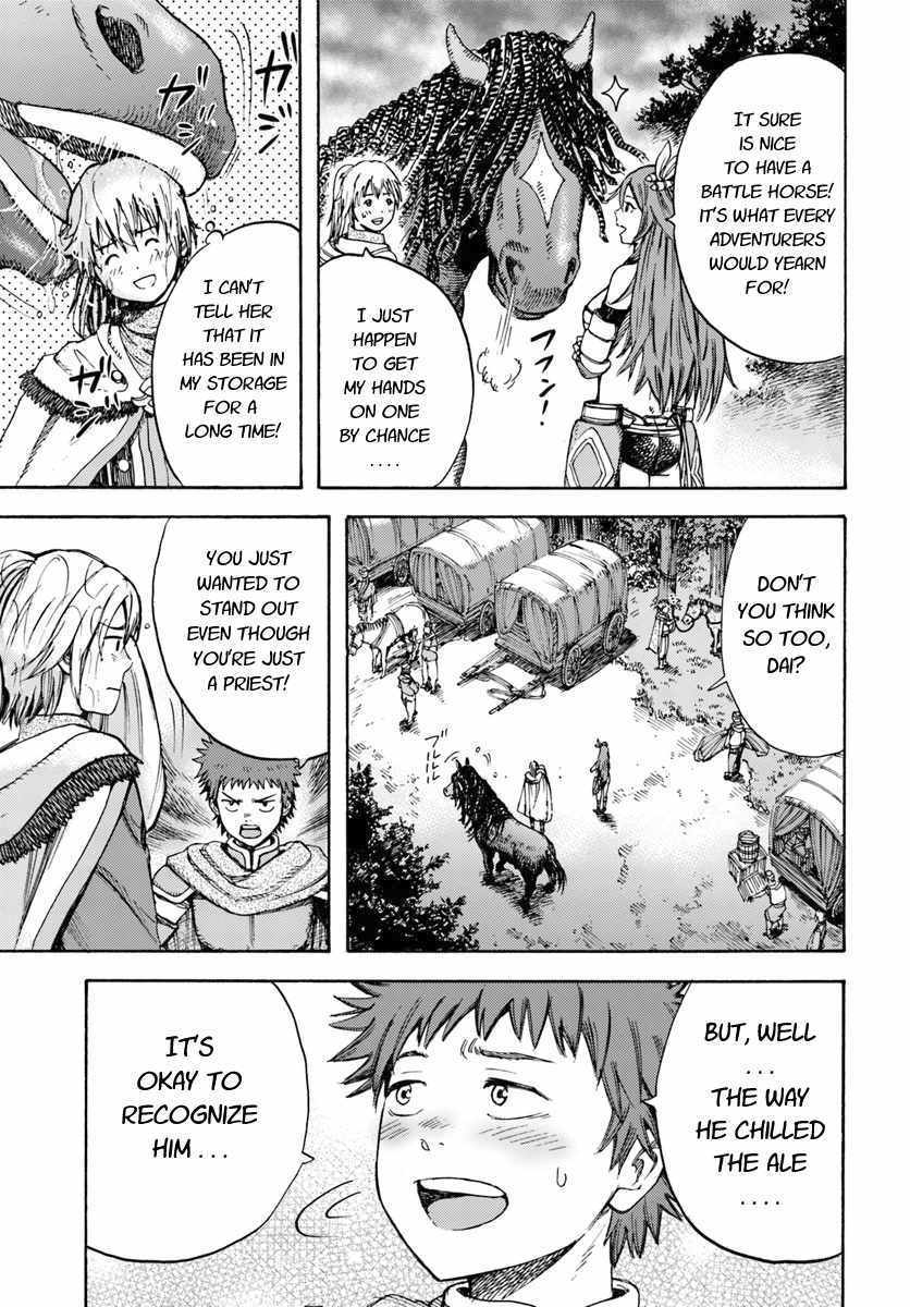 Shoukan sareta Kenja wa Isekai wo Yuku – Saikyou nano wa Fuyou Zaiko no Item deshita Chapter 7 - Page 35