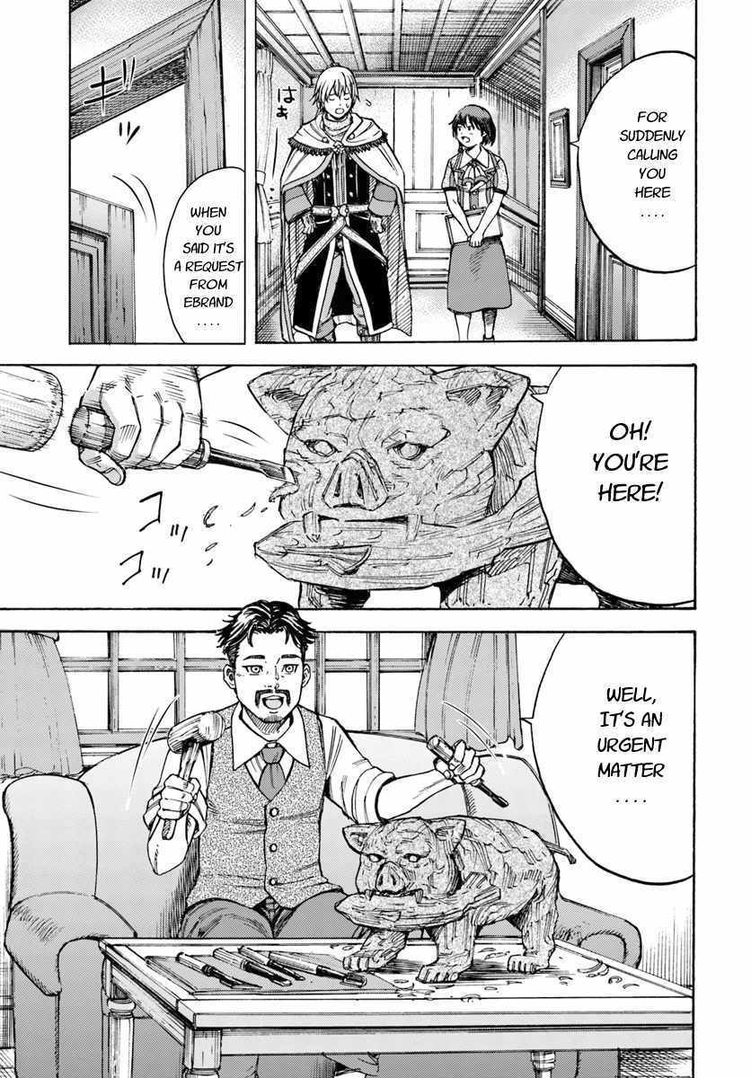 Shoukan sareta Kenja wa Isekai wo Yuku – Saikyou nano wa Fuyou Zaiko no Item deshita Chapter 9 - Page 13