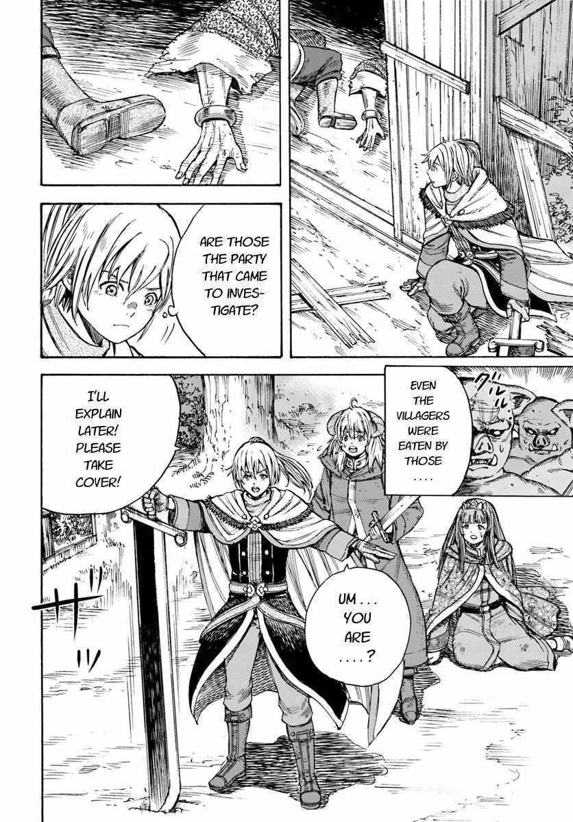 Shoukan sareta Kenja wa Isekai wo Yuku – Saikyou nano wa Fuyou Zaiko no Item deshita Chapter 9 - Page 36