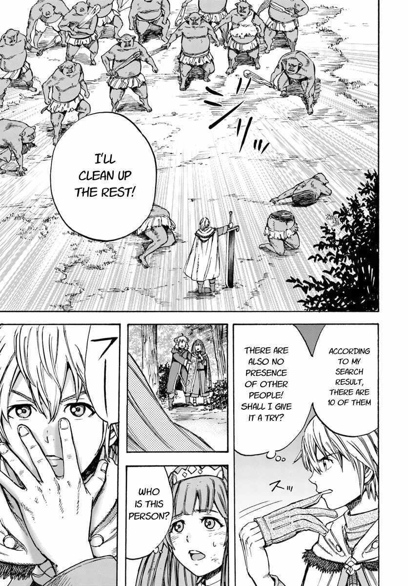 Shoukan sareta Kenja wa Isekai wo Yuku – Saikyou nano wa Fuyou Zaiko no Item deshita Chapter 9 - Page 37