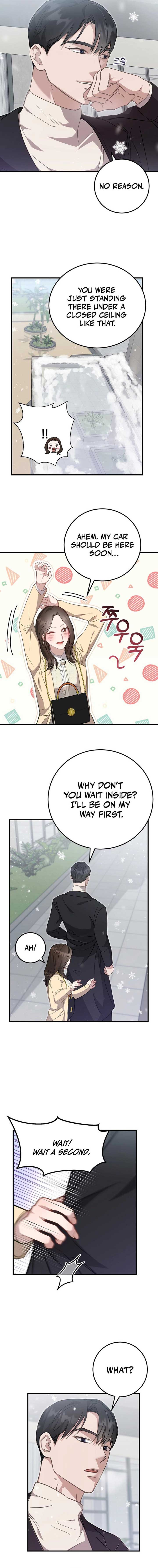 Should Not Chapter 3 - Page 10
