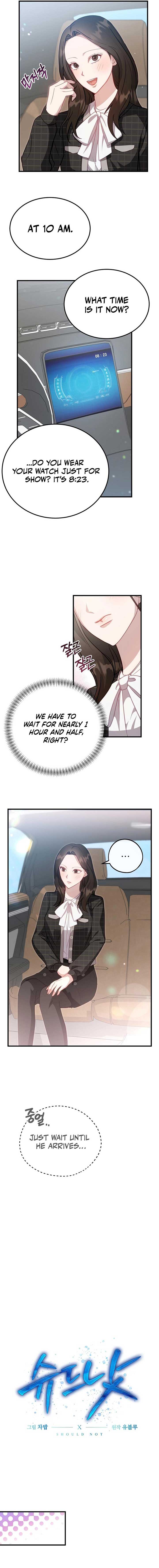 Should Not Chapter 5 - Page 9