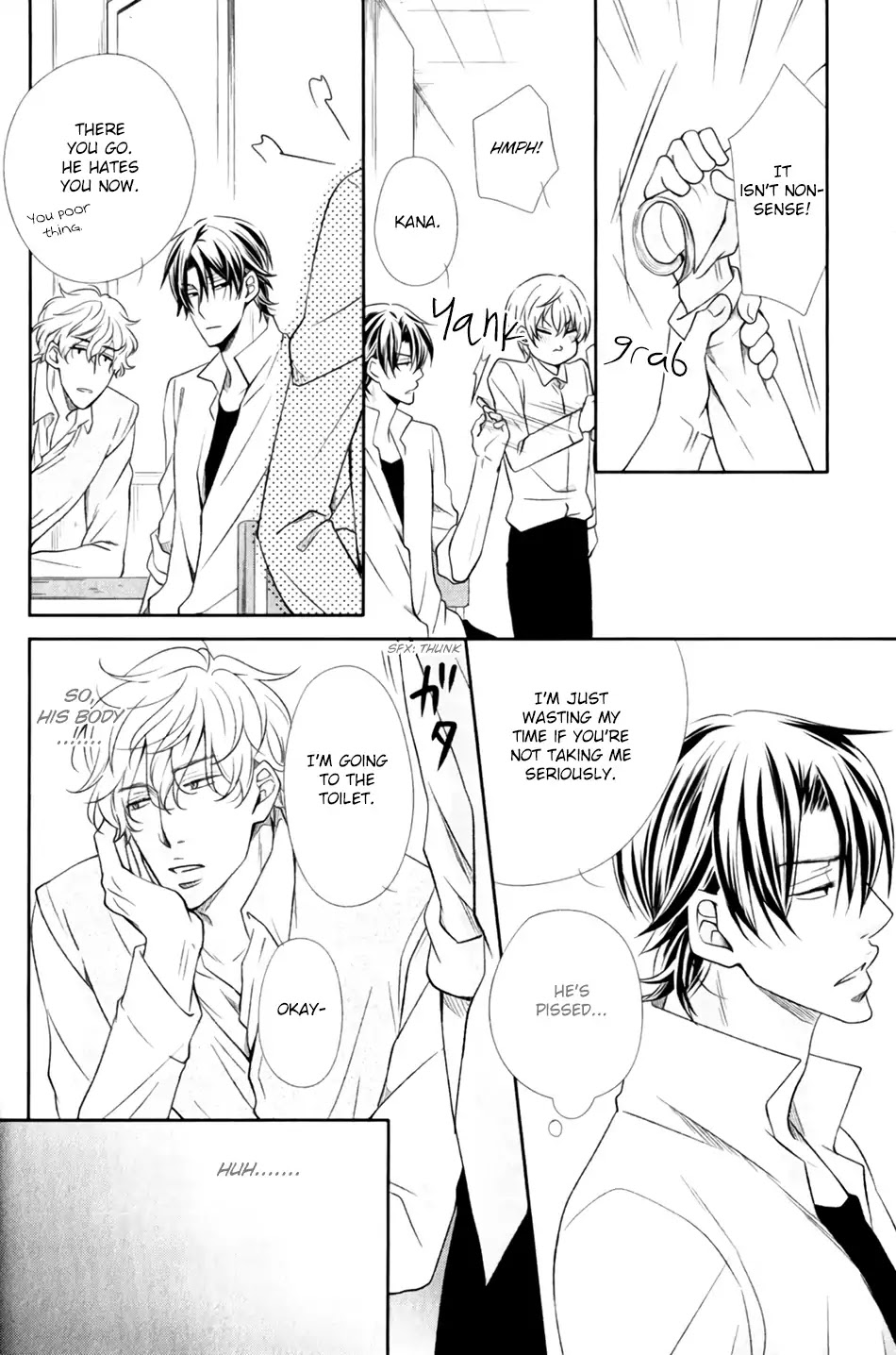 Shoutotsu! Futatsuboshi Sakusen Chapter 1 - Page 13