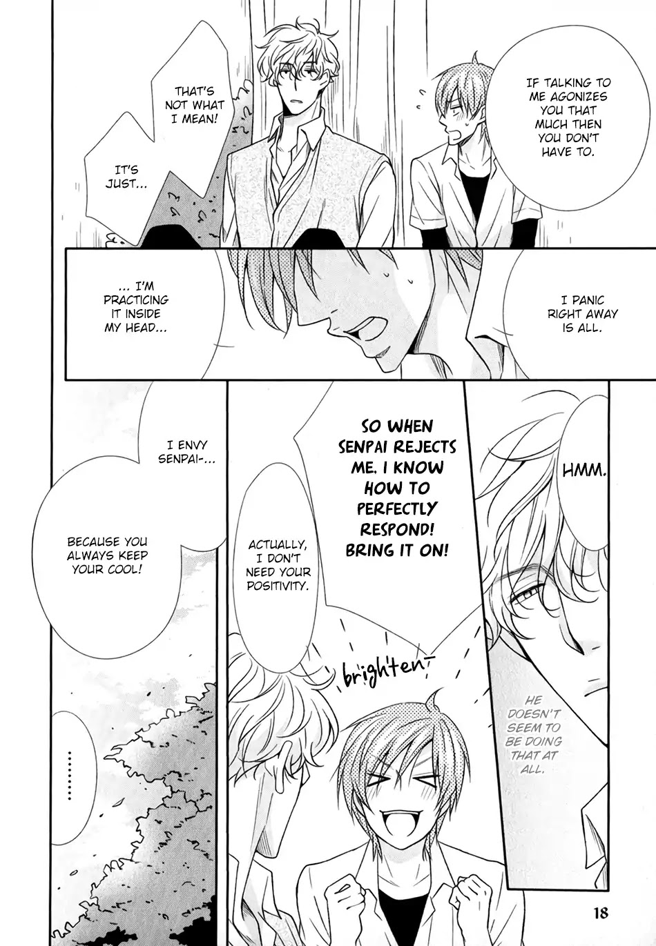 Shoutotsu! Futatsuboshi Sakusen Chapter 1 - Page 19