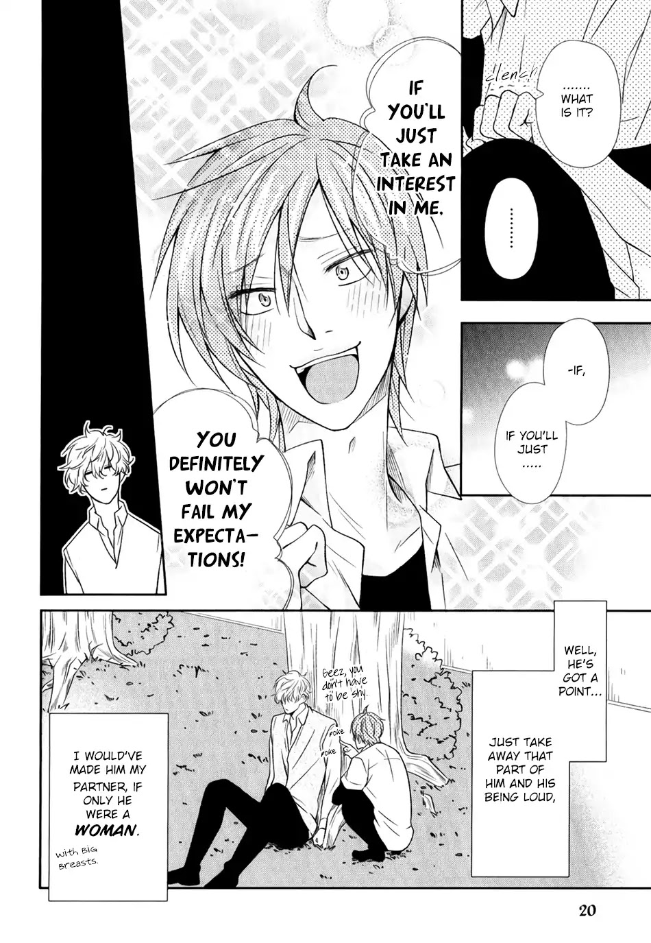 Shoutotsu! Futatsuboshi Sakusen Chapter 1 - Page 21