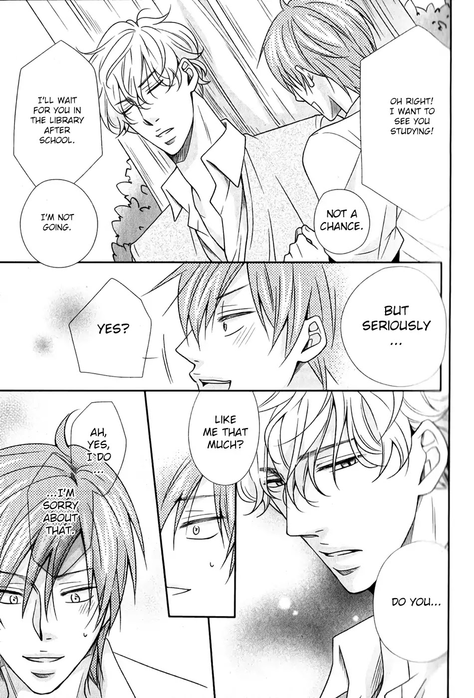 Shoutotsu! Futatsuboshi Sakusen Chapter 1 - Page 22