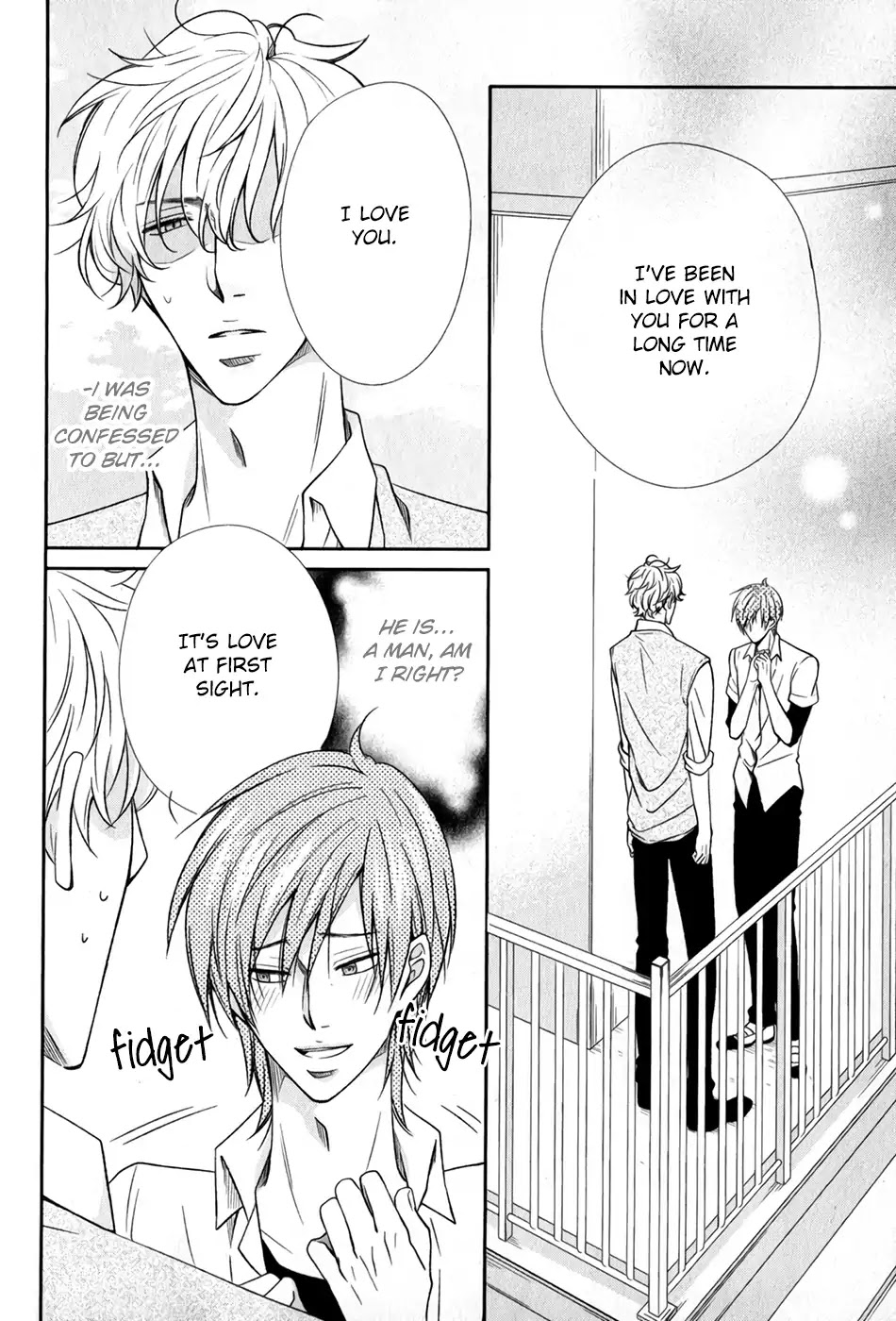 Shoutotsu! Futatsuboshi Sakusen Chapter 1 - Page 5