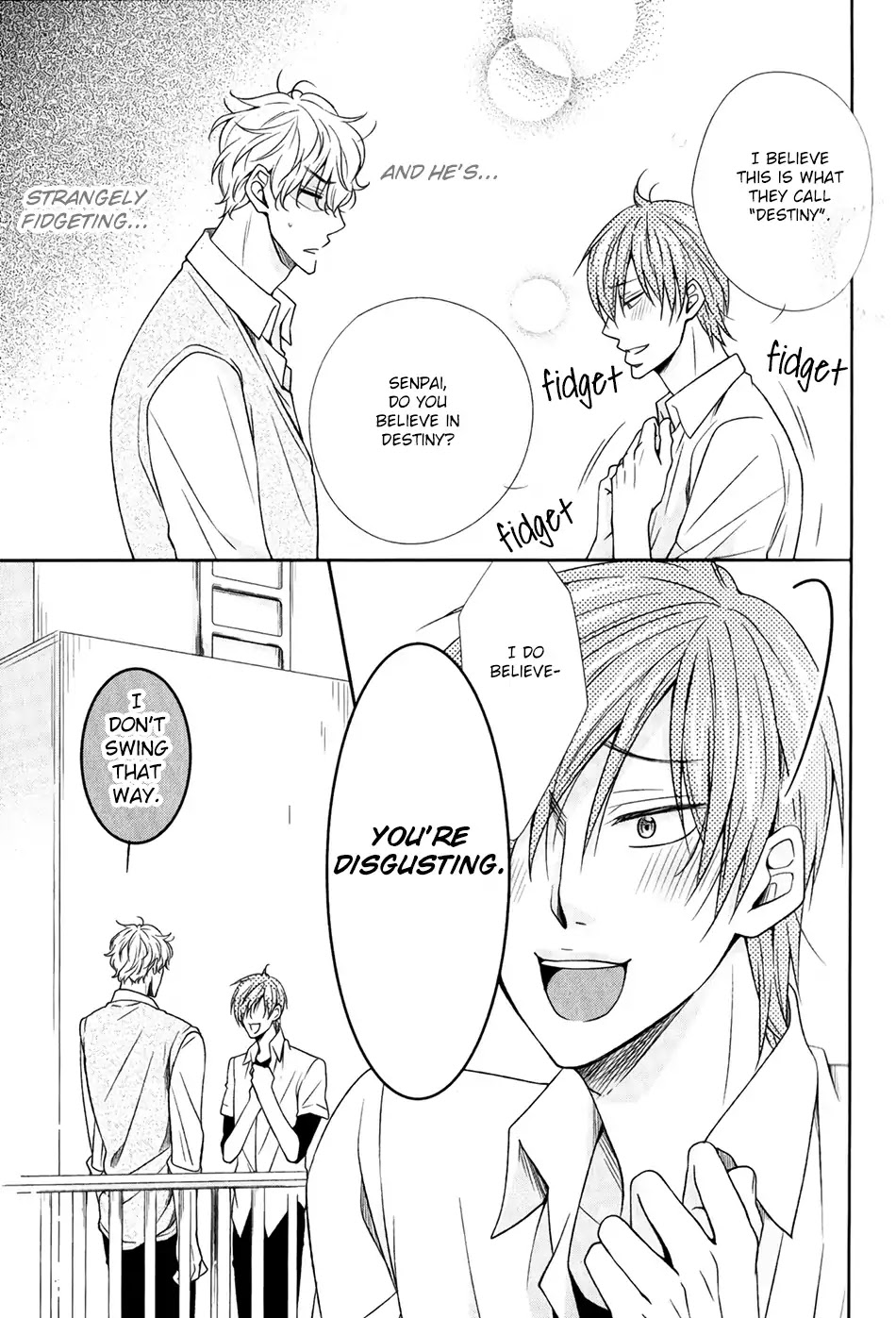 Shoutotsu! Futatsuboshi Sakusen Chapter 1 - Page 6