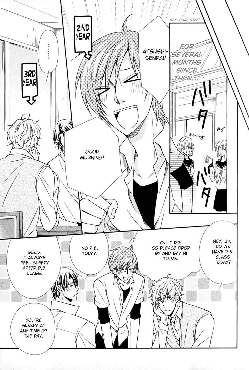 Shoutotsu! Futatsuboshi Sakusen Chapter 1 - Page 8