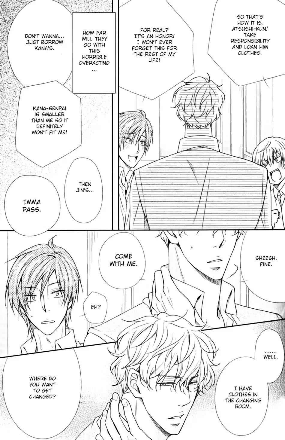 Shoutotsu! Futatsuboshi Sakusen Chapter 2 - Page 11