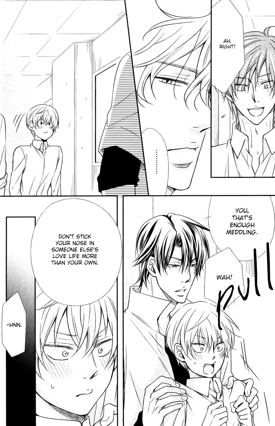 Shoutotsu! Futatsuboshi Sakusen Chapter 2 - Page 12