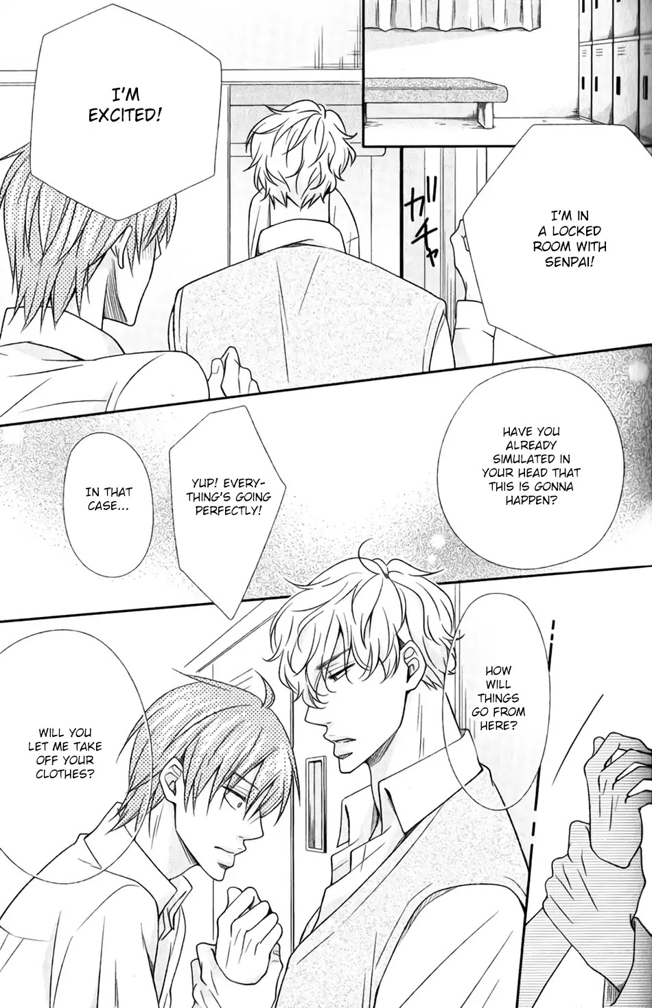 Shoutotsu! Futatsuboshi Sakusen Chapter 2 - Page 13