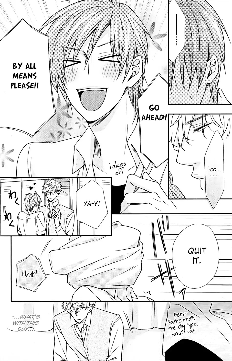 Shoutotsu! Futatsuboshi Sakusen Chapter 2 - Page 14