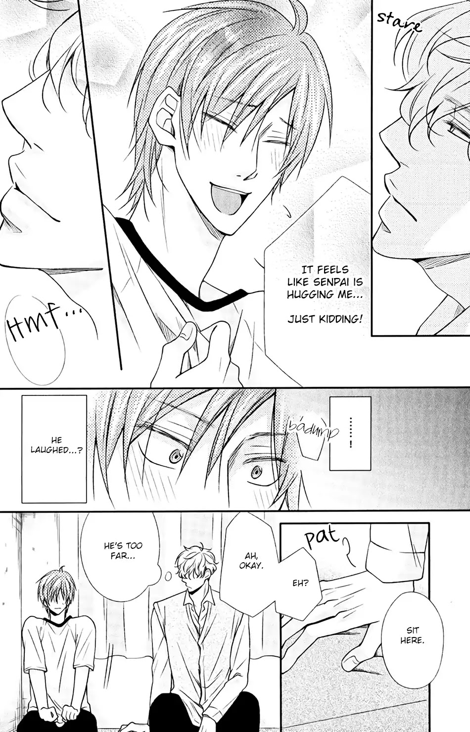 Shoutotsu! Futatsuboshi Sakusen Chapter 2 - Page 16