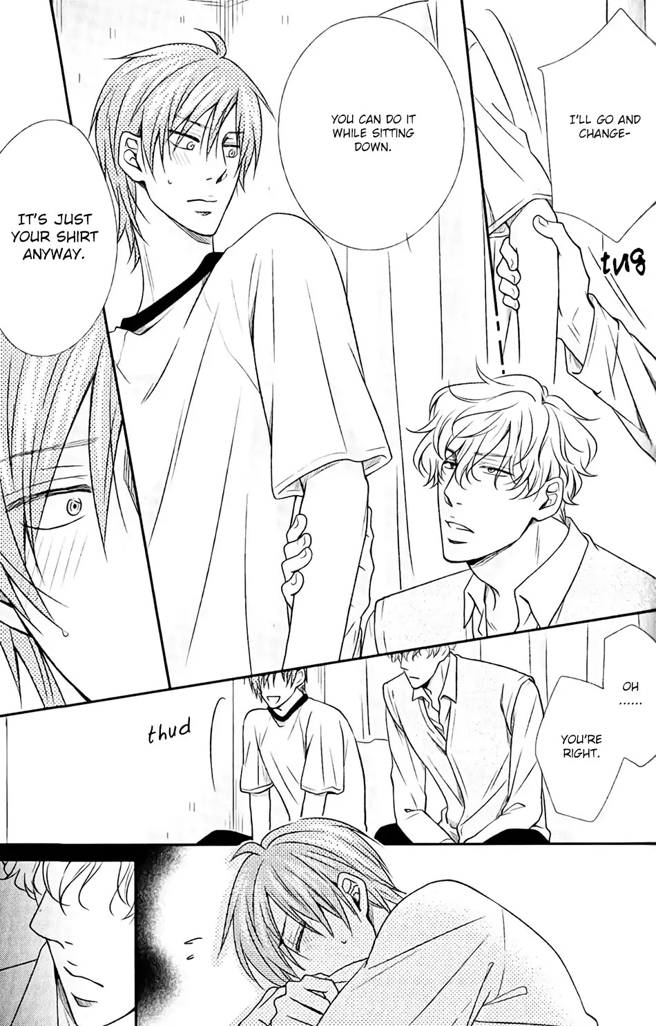 Shoutotsu! Futatsuboshi Sakusen Chapter 2 - Page 19