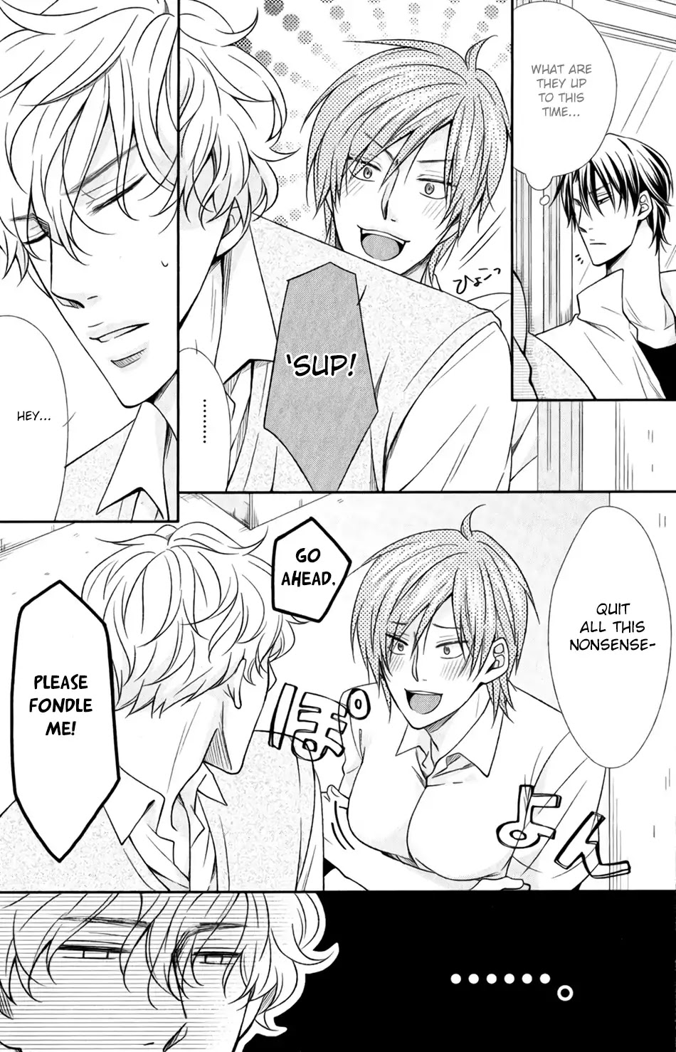 Shoutotsu! Futatsuboshi Sakusen Chapter 2 - Page 8