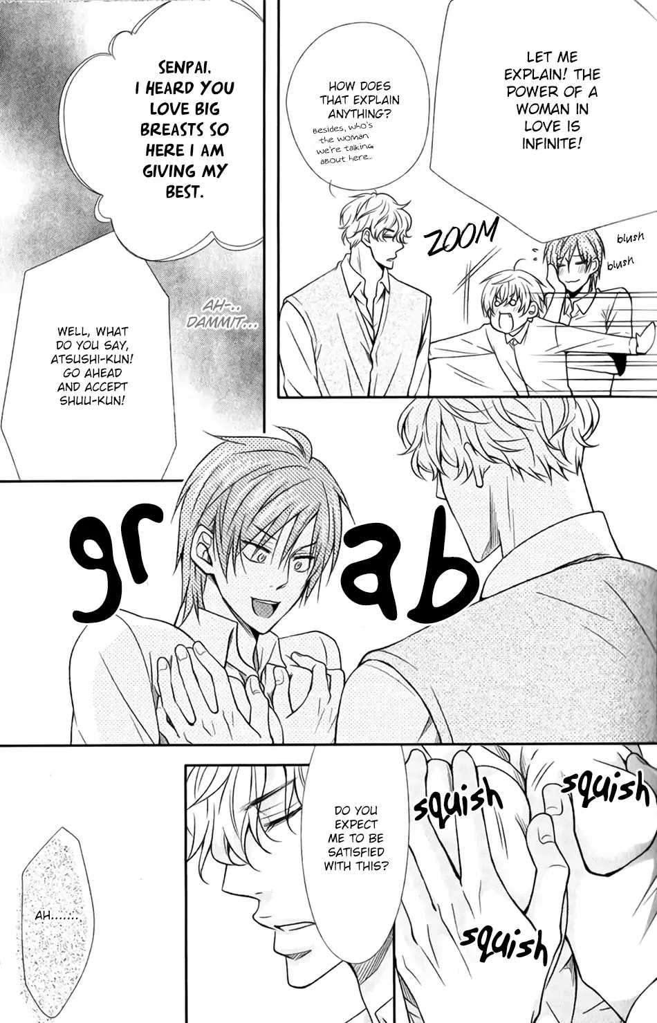 Shoutotsu! Futatsuboshi Sakusen Chapter 2 - Page 9