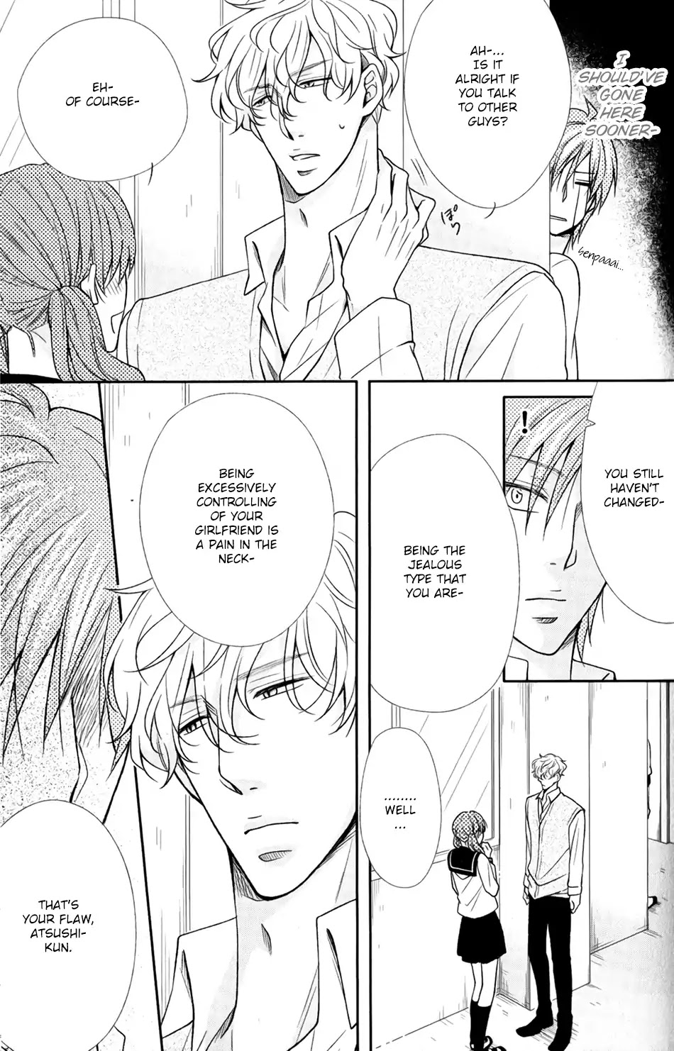 Shoutotsu! Futatsuboshi Sakusen Chapter 3 - Page 11