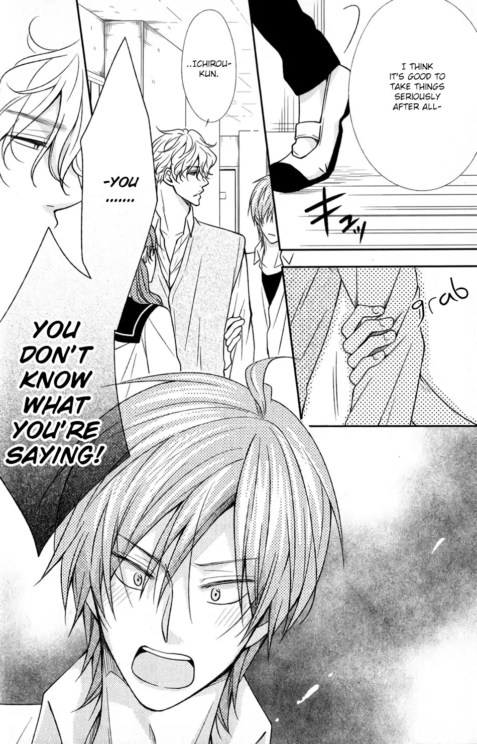 Shoutotsu! Futatsuboshi Sakusen Chapter 3 - Page 12