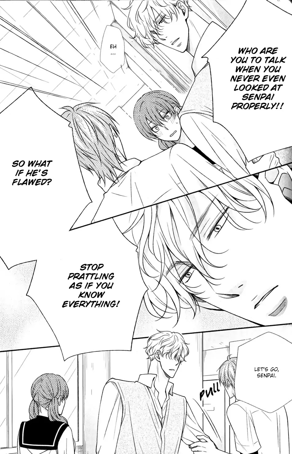 Shoutotsu! Futatsuboshi Sakusen Chapter 3 - Page 13